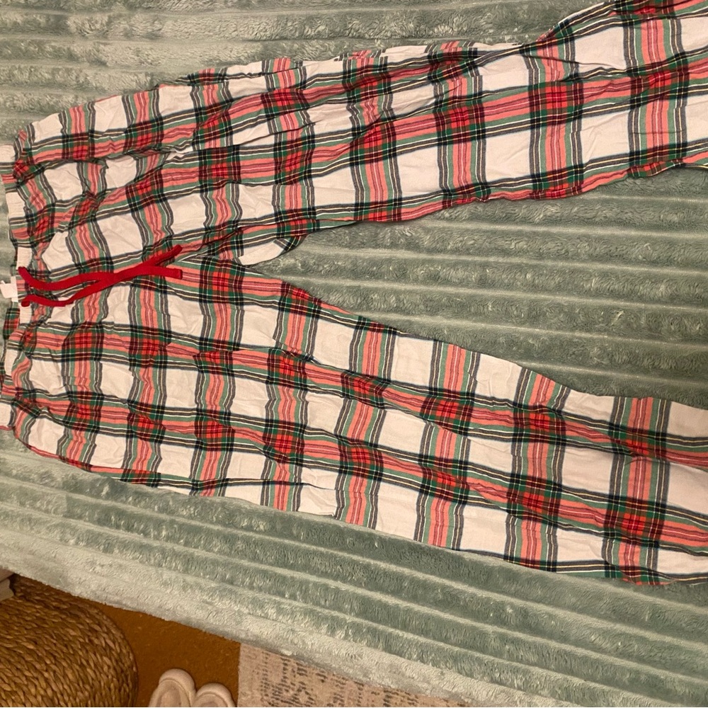 Wondershop Multicolor Plaid Pajama Pants